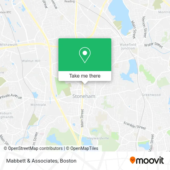 Mapa de Mabbett & Associates