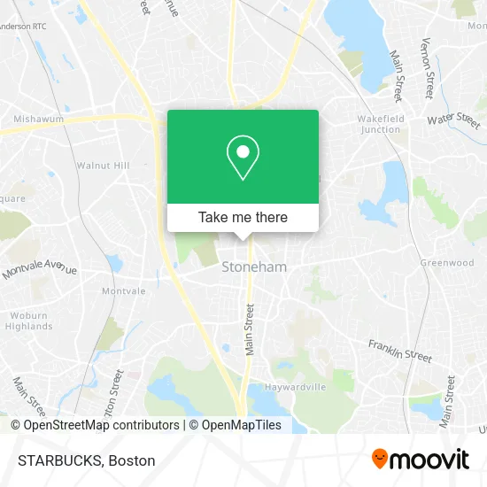 STARBUCKS map