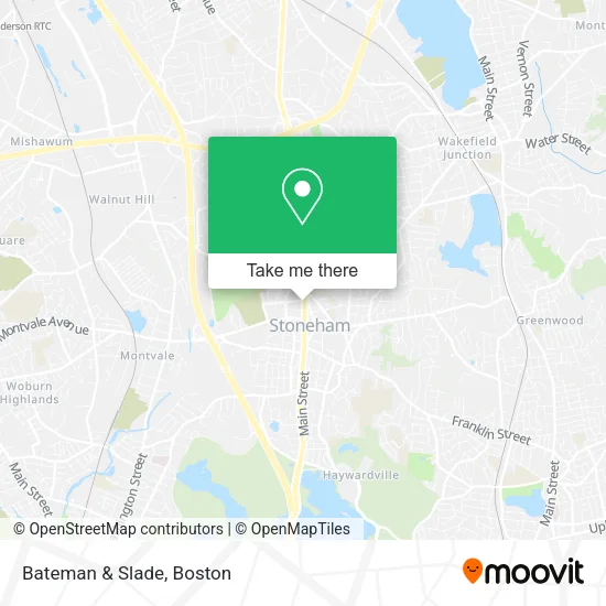 Mapa de Bateman & Slade