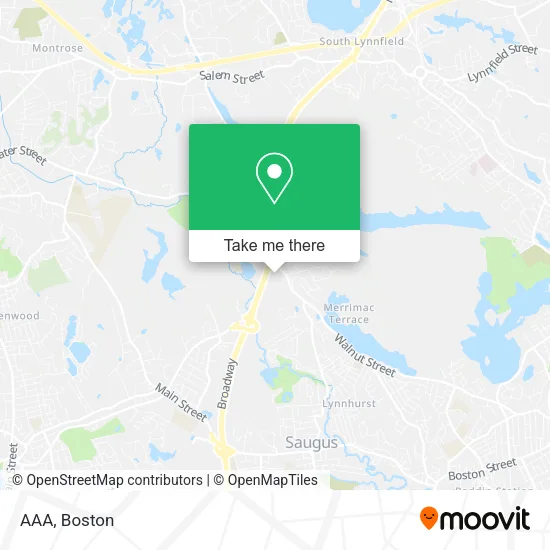 Mapa de AAA