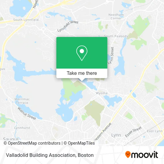 Mapa de Valladolid Building Association
