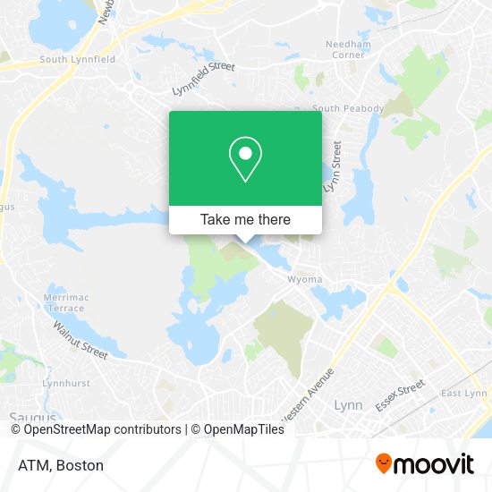 ATM map