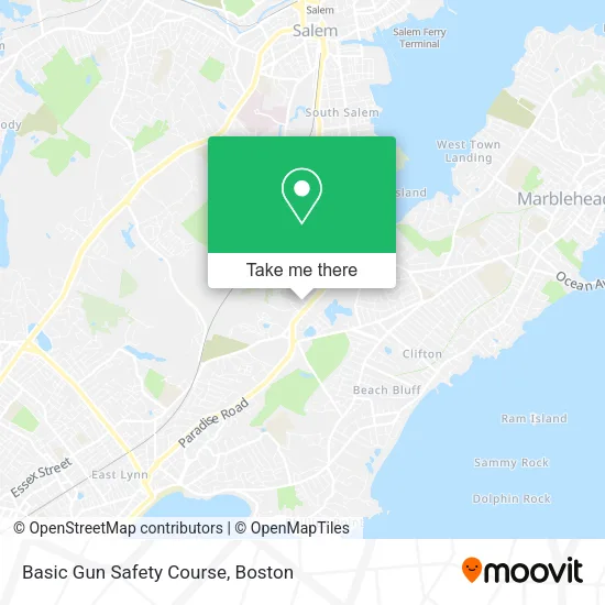 Mapa de Basic Gun Safety Course