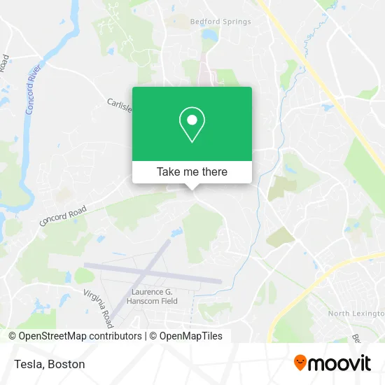 Mapa de Tesla
