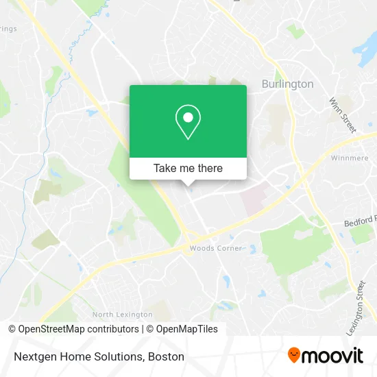 Mapa de Nextgen Home Solutions