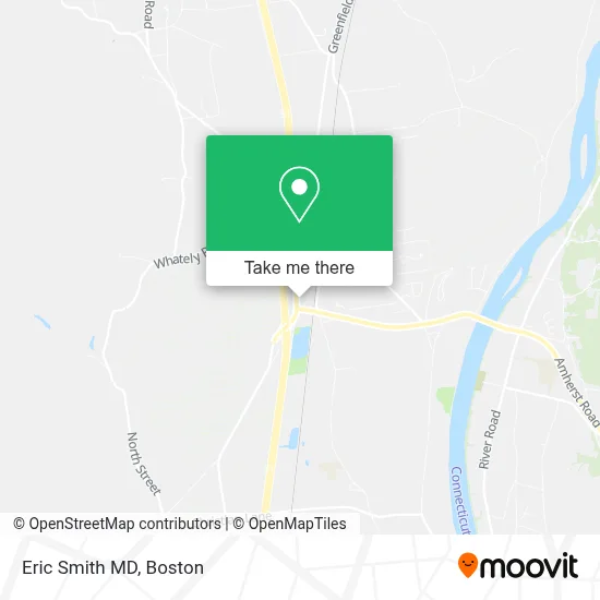 Eric Smith MD map