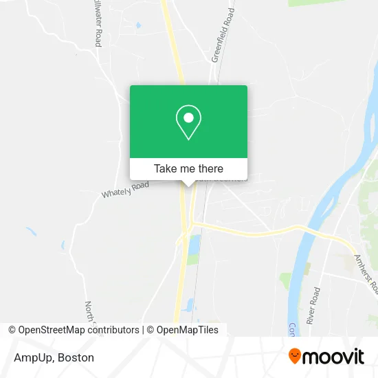 Mapa de AmpUp