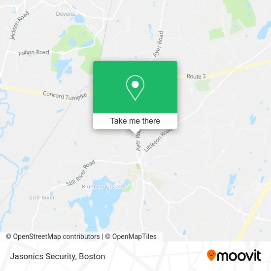 Jasonics Security map