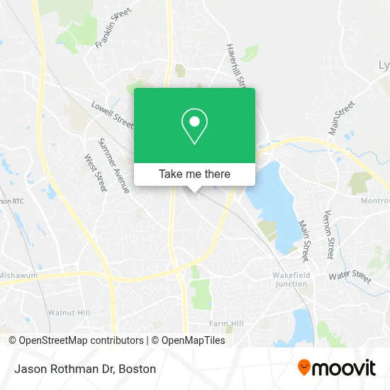 Jason Rothman Dr map