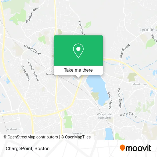 ChargePoint map