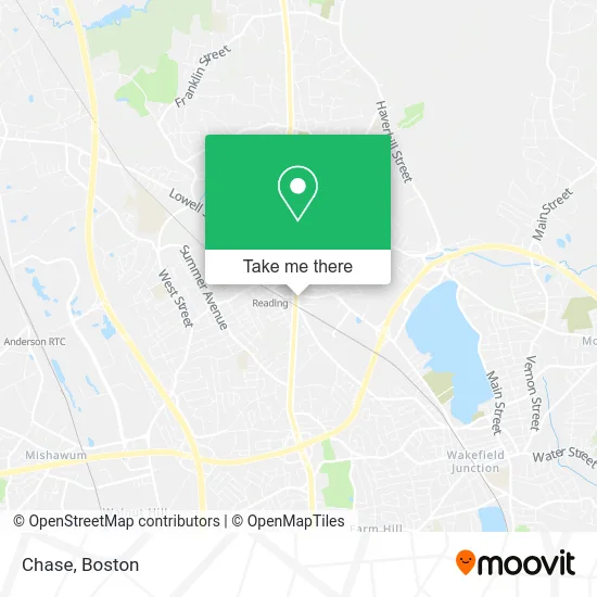 Chase map