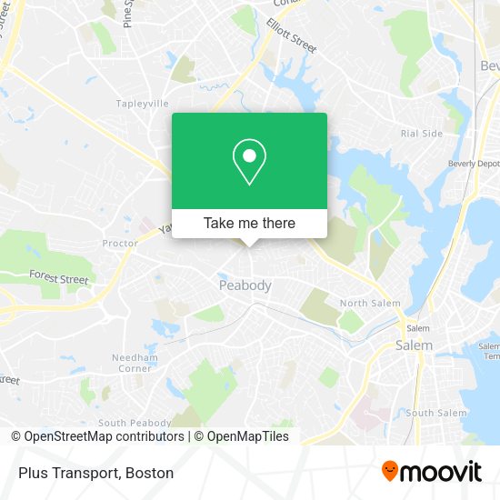 Plus Transport map