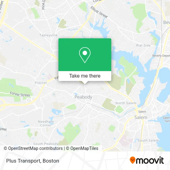 Plus Transport map