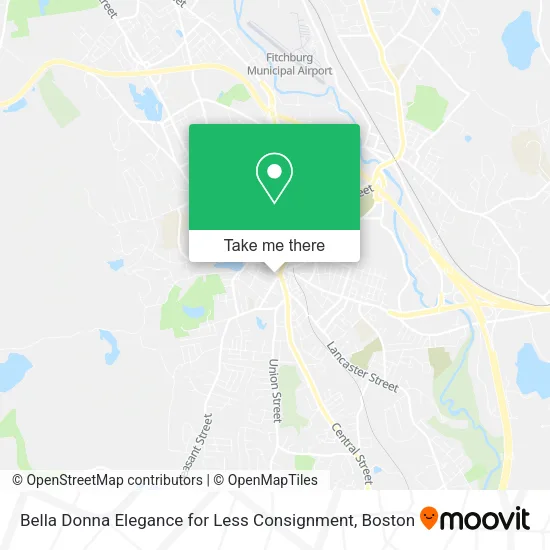 Mapa de Bella Donna Elegance for Less Consignment