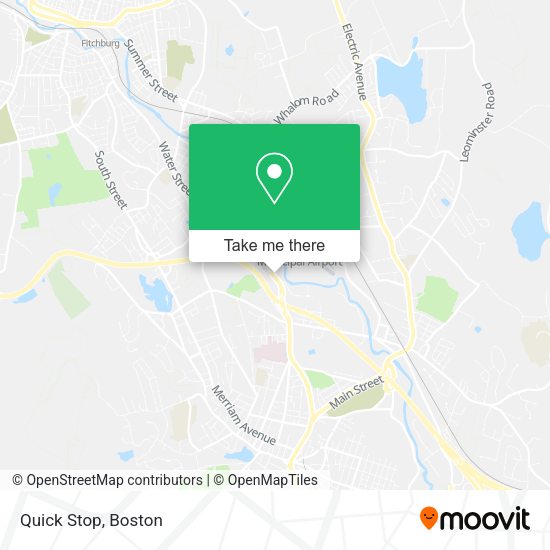 Quick Stop map