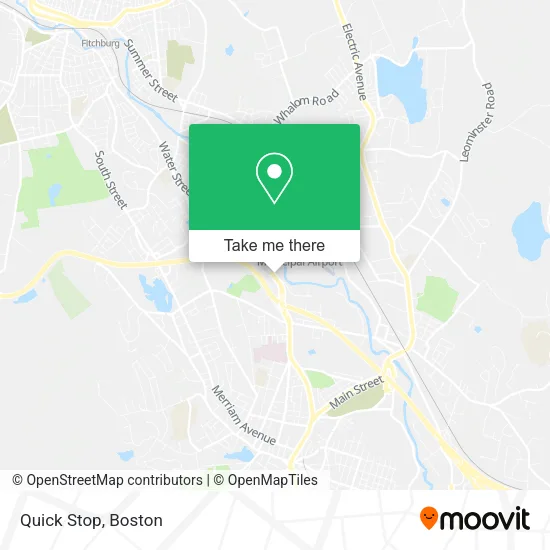 Mapa de Quick Stop
