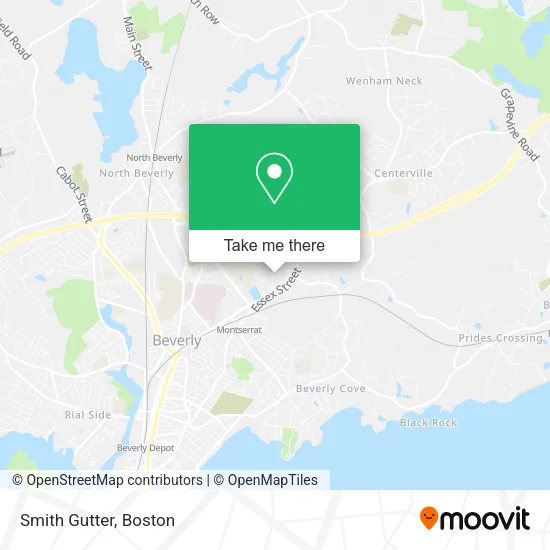 Smith Gutter map