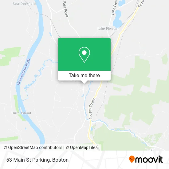53 Main St Parking map