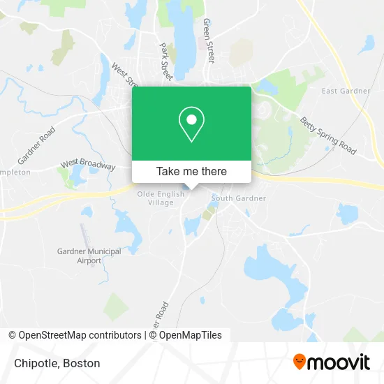 Chipotle map