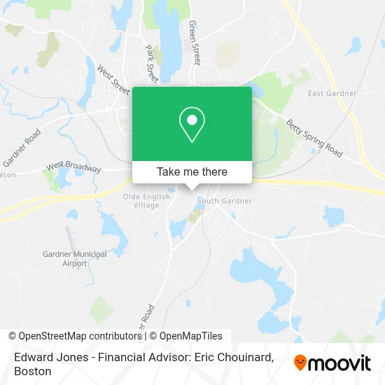 Edward Jones - Financial Advisor: Eric Chouinard map