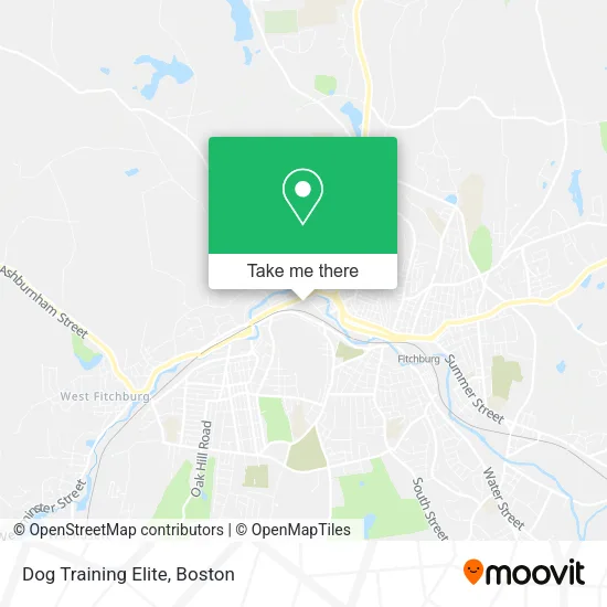 Dog Training Elite map