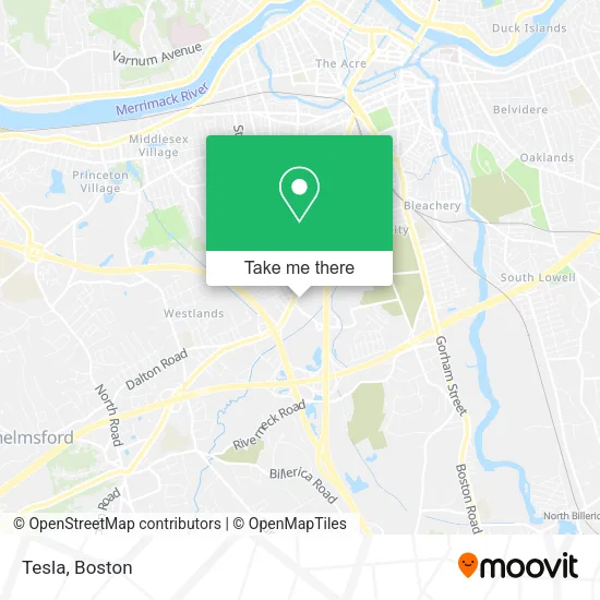Mapa de Tesla