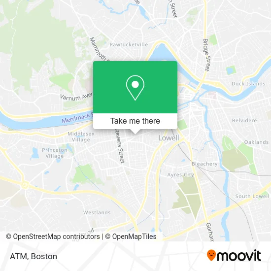 ATM map