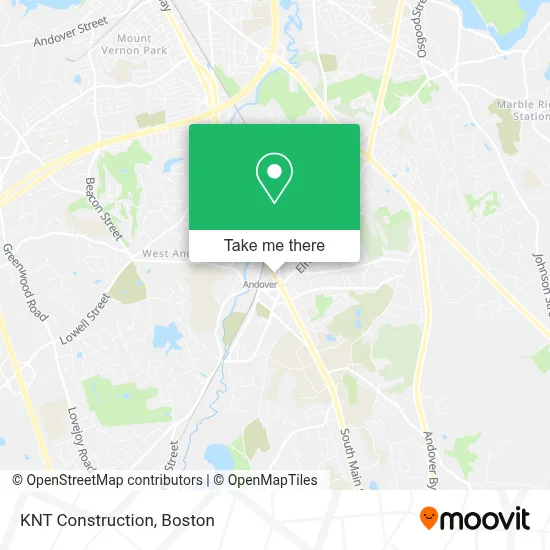 KNT Construction map