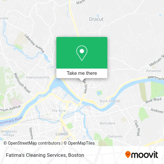 Fatima's Cleaning Services map
