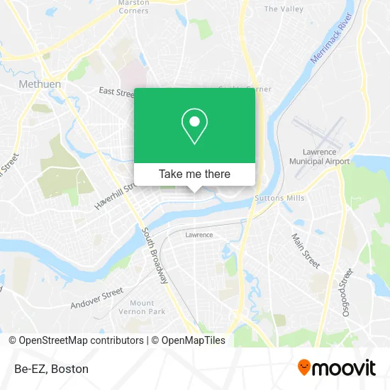 Be-EZ map