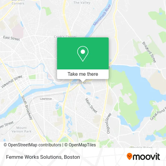 Femme Works Solutions map