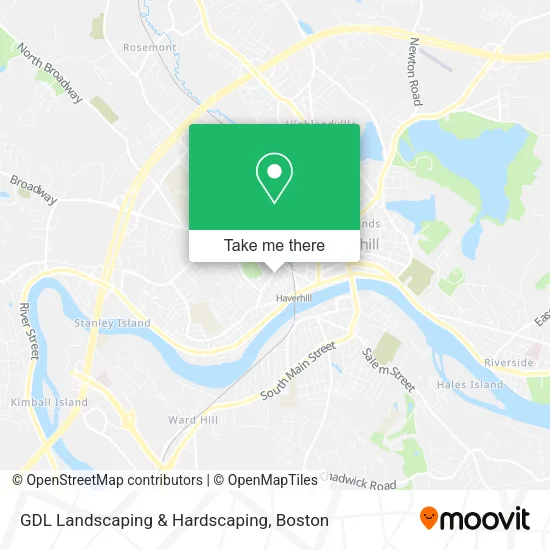 Mapa de GDL Landscaping & Hardscaping