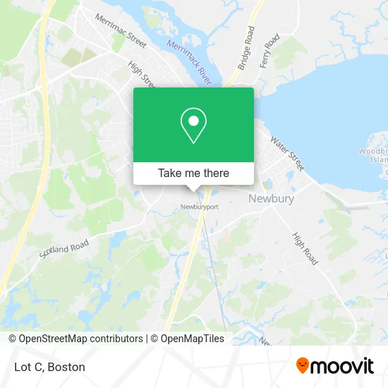 Lot C map