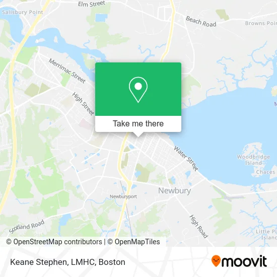 Keane Stephen, LMHC map