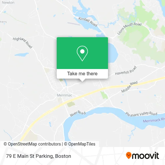 79 E Main St Parking map