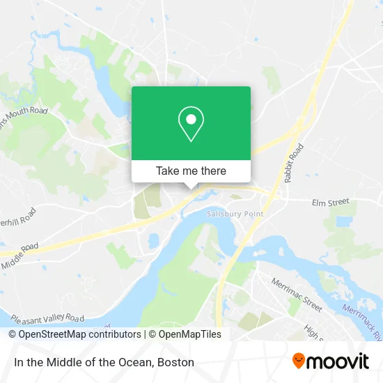 Mapa de In the Middle of the Ocean