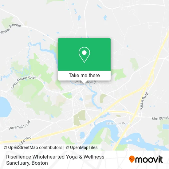Riseilience Wholehearted Yoga & Wellness Sanctuary map
