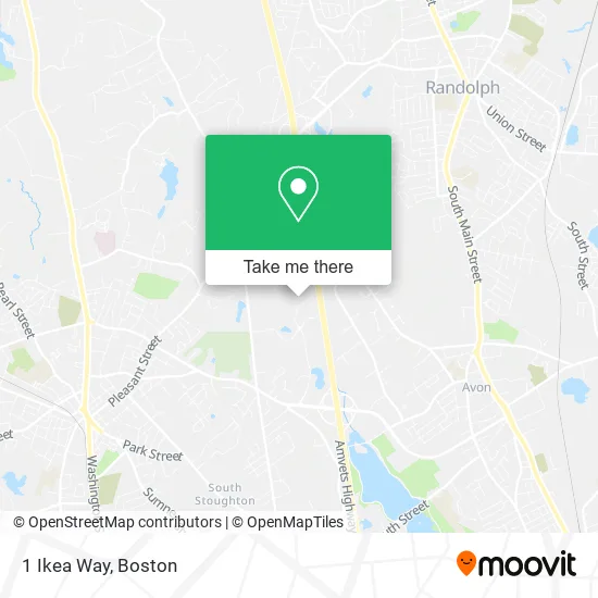 1 Ikea Way map