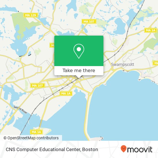 CNS Computer Educational Center map