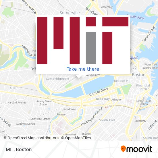 Mapa de MIT