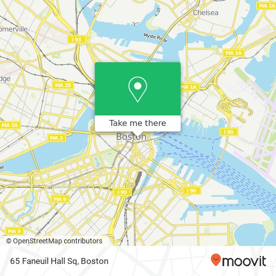 65 Faneuil Hall Sq map