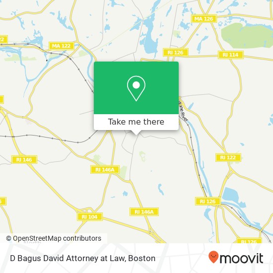 D Bagus David Attorney at Law map