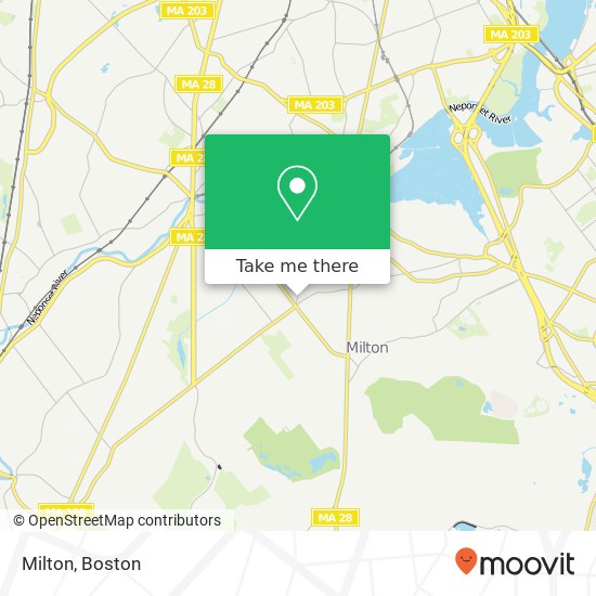 Mapa de Milton