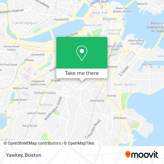 Yawkey map