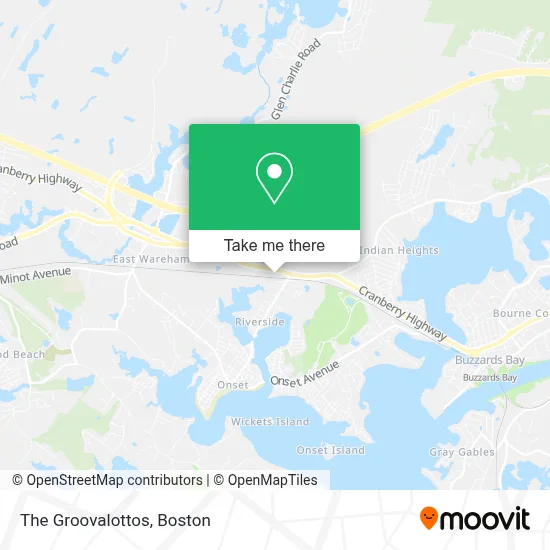 The Groovalottos map