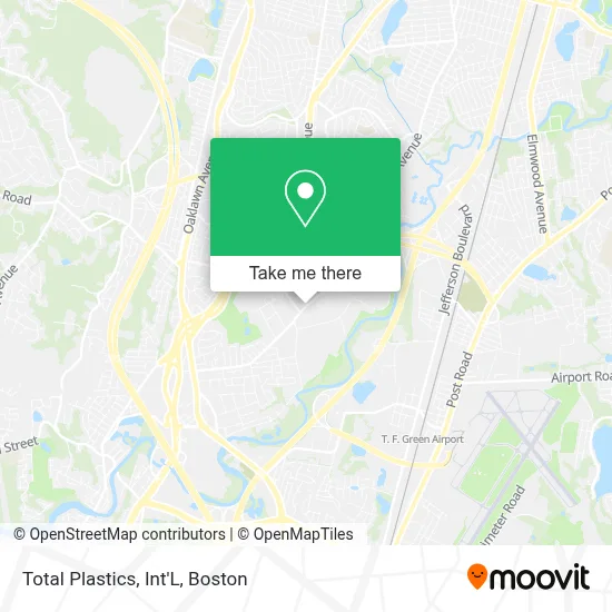 Total Plastics, Int'L map