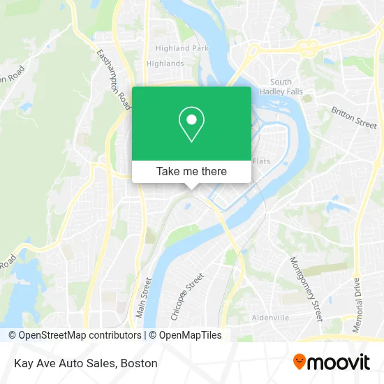 Kay Ave Auto Sales map