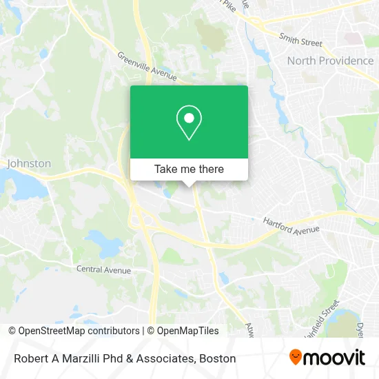 Robert A Marzilli Phd & Associates map