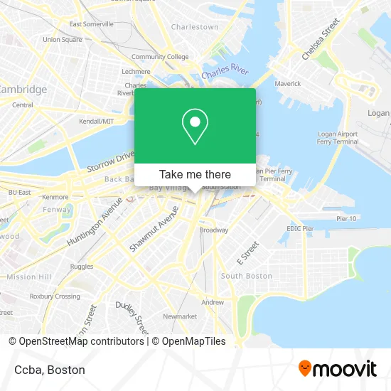 Ccba map