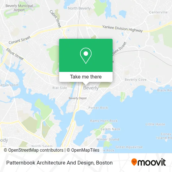 Patternbook Architecture And Design map